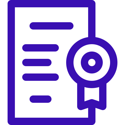 certificate(1)